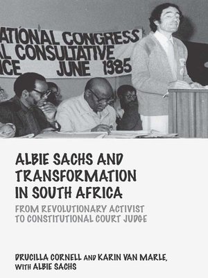 cover image of Albie Sachs and Transformation in South Africa